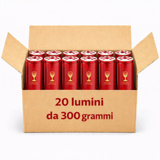 Pezzi lumini votivi - pezzi, 300gr