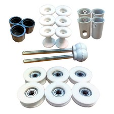 Stepper Pulley Lock Pin