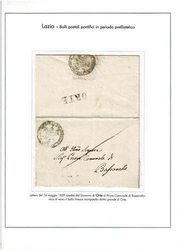 Bolli del lazio lettera da - lettera,