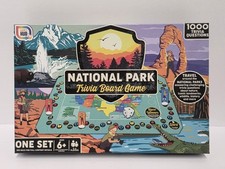 Nuovissimo-National Park Trivia Gioco da Tavolo 1000 Domande, 2-6 Giocatori, Famiglia