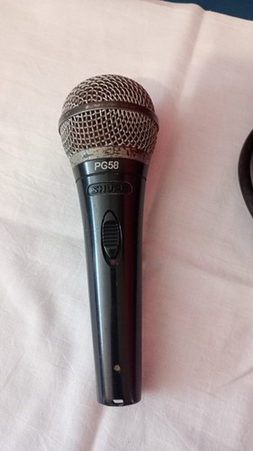 Microfono shure con - microfono, pg