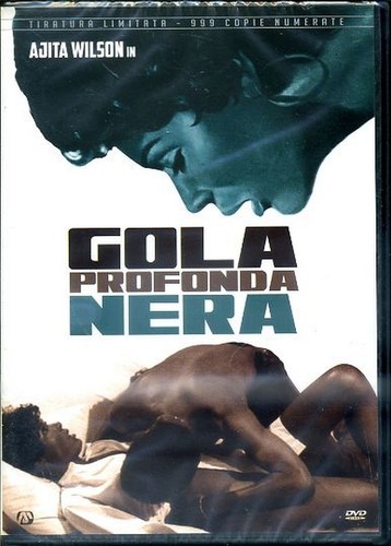Gola profonda nera dvd - gola,