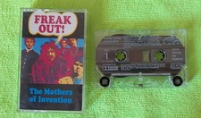 Frank Zappa  Freak Out!  MC Cassette Tape USA