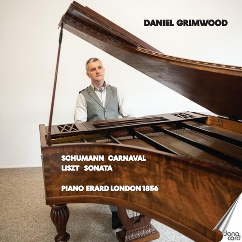 Performing schumann couple - performing, &