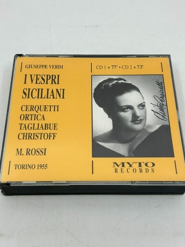 Verdi vespri siciliani - verdi:, i