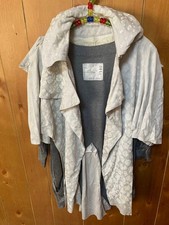 Cappotto Grigio Sacai Con