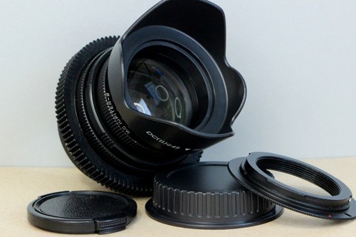 Jupiter 2 cine mod - jupiter-9, f/2