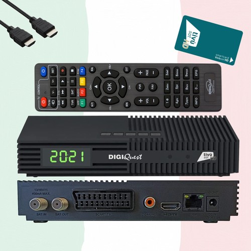 Ricevitore satellitare - ►,