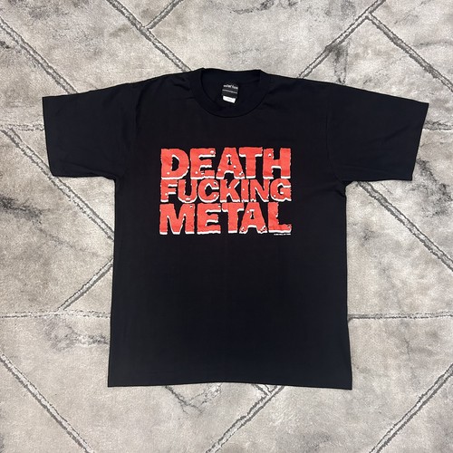 Maglietta vintage death - maglietta,