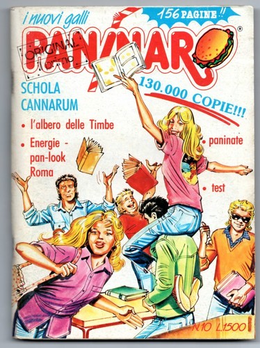 Paninaro 10 schola - il,