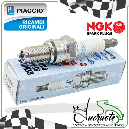 Candela ngk cr8eb accensione - cr8eb,