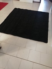 tappeto salotto pelo corto in cotone, gommato antiscivolo