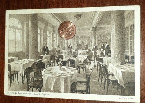 Cartolina epoca paesagg - cartolina, d'epoca