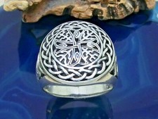 Anello Sigillo In Argento 925