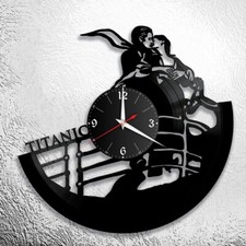 OROLOGIO IN VINILE DA PARETE