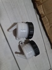 Coppia Serbatoio Olio Freno Grande Pompa Radiale Braking Moto