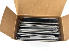 Lotto 12 vuoti in acciaio inox