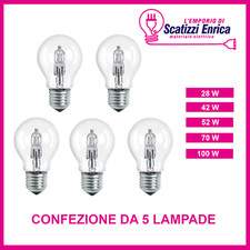 LAMPADA ALOGENA GOCCIA E27