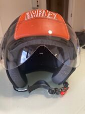 2 caschi jet Pelle HD Taglia XL /M