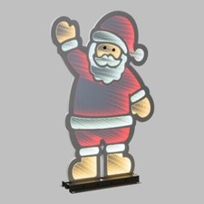 Lotti babbo natale H56cm Base