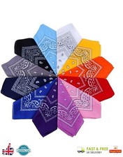 SCIARPA TESTA BANDANA PAISLEY