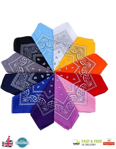 Bandana sciarpa testa collo - sciarpa,