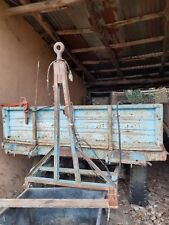 RIMORCHIO AGRICOLO IN FERRO con libretto di circolazione