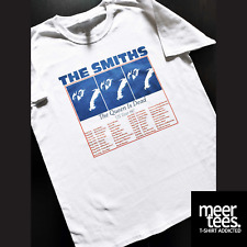 The Smiths The Queen is Dead Tour US t-shirt unisex 80s rock indie music