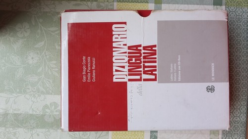 Dizionario lingua latina - dizionario,
