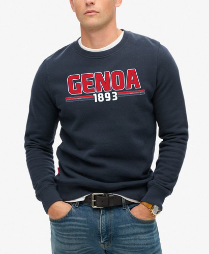 Felpa girocollo genoa maglia - genoa,
