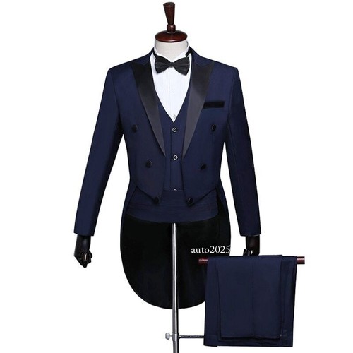 Cappotto uomo smoking coda