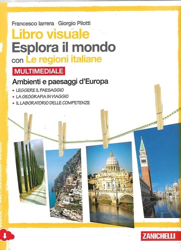 Libro visuale esplora mondo - libro,