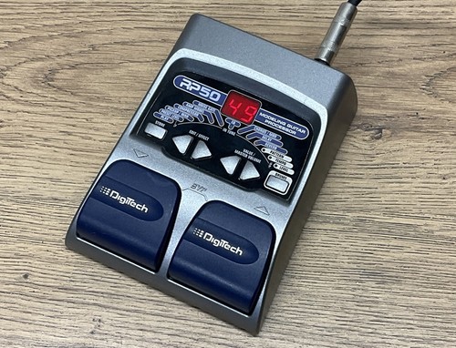 Digitech rp50 pedale chitarra - rp50,