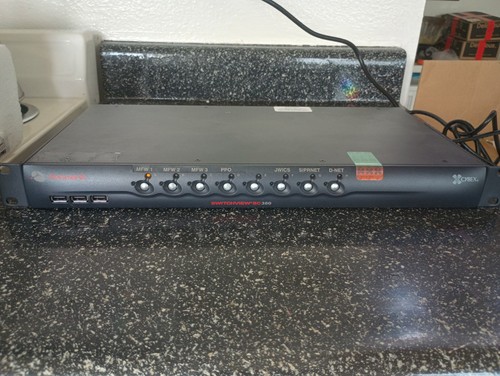 Avocent switchview switch rack - switchview,