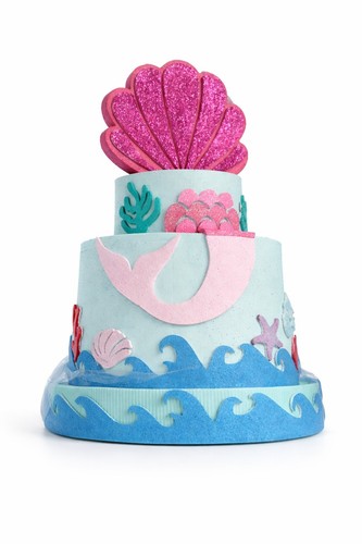 Torta finta scenografica - torta,