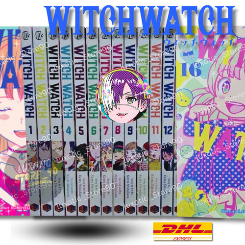 Witch watch manga vol - watch, vol.