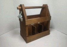 Portabottiglie Birra in Legno