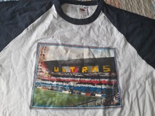 MAGLIETTA T-SHIRT SAMPDORIA FOTO COREOGRAFIA ULTRAS. DOPPIA STAMPA. SIZE L