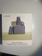 ? Microfono Lavalier Wireless Senza Fili iPhone 15 Android Tipo-C 2X Mic