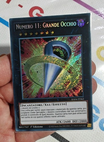 Numero grande occhio - occhio,