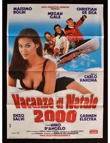 Manifesto vacanze natale - manifesto,