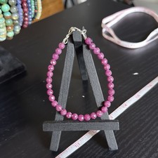 Bracciale di perle con pietre