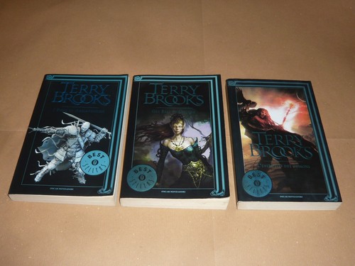 Brooks genesi shannara figli - shannara:,