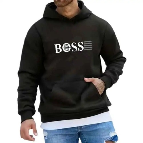 Felpa con cappuccio - , unisex