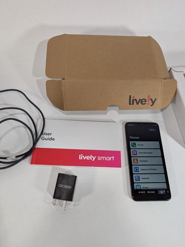 Smartphone lively jitterbug - lively,