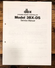 DBX Model 3BX-DS Range