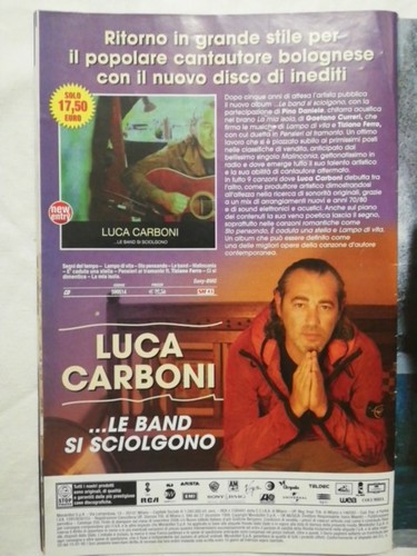 Luca carboni promo band - promo, le