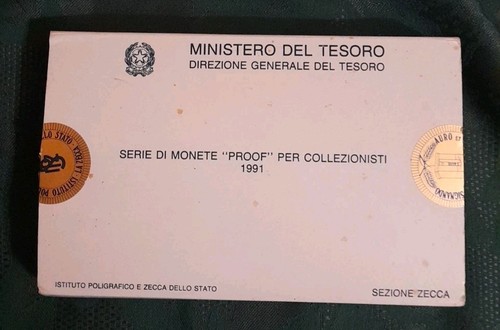 Serie monete proof anno - serie,