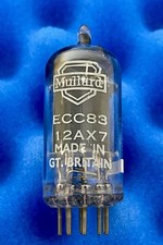 ONE Mullard ECC83 12AX7 /