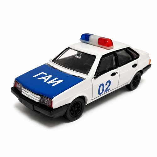 Modellino auto vaz lada - modellino, 21099
